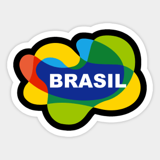 Marca Brasil - Sensacional Sticker